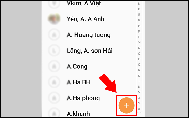 Cách sửa lỗi tên danh bạ bị đảo ngược trên điện thoại Android, iPhone